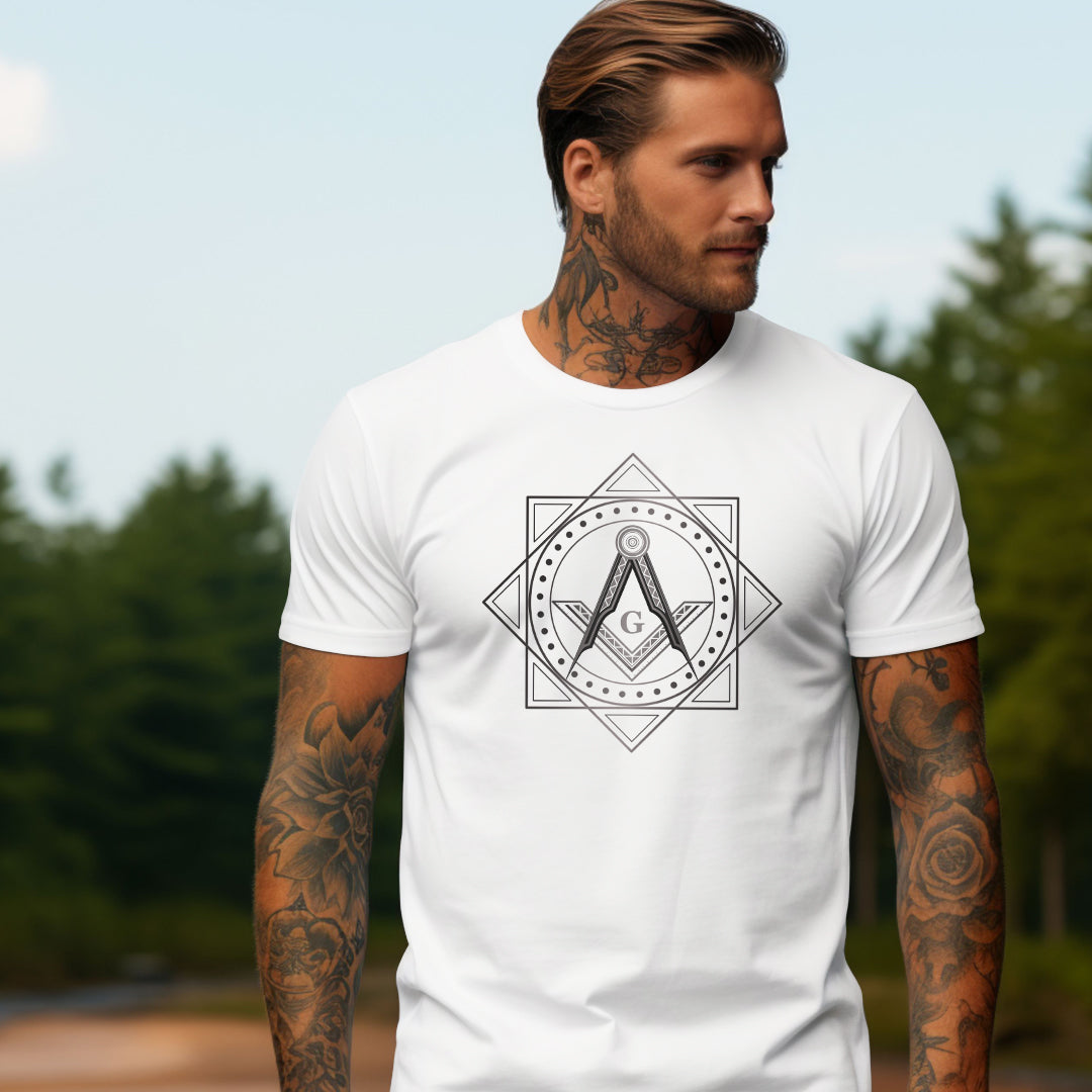 Freemasonry w t-shirt