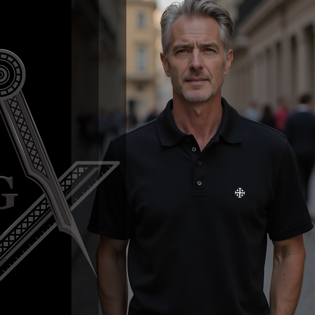 Jerusalem Gildan Polo Shirt
