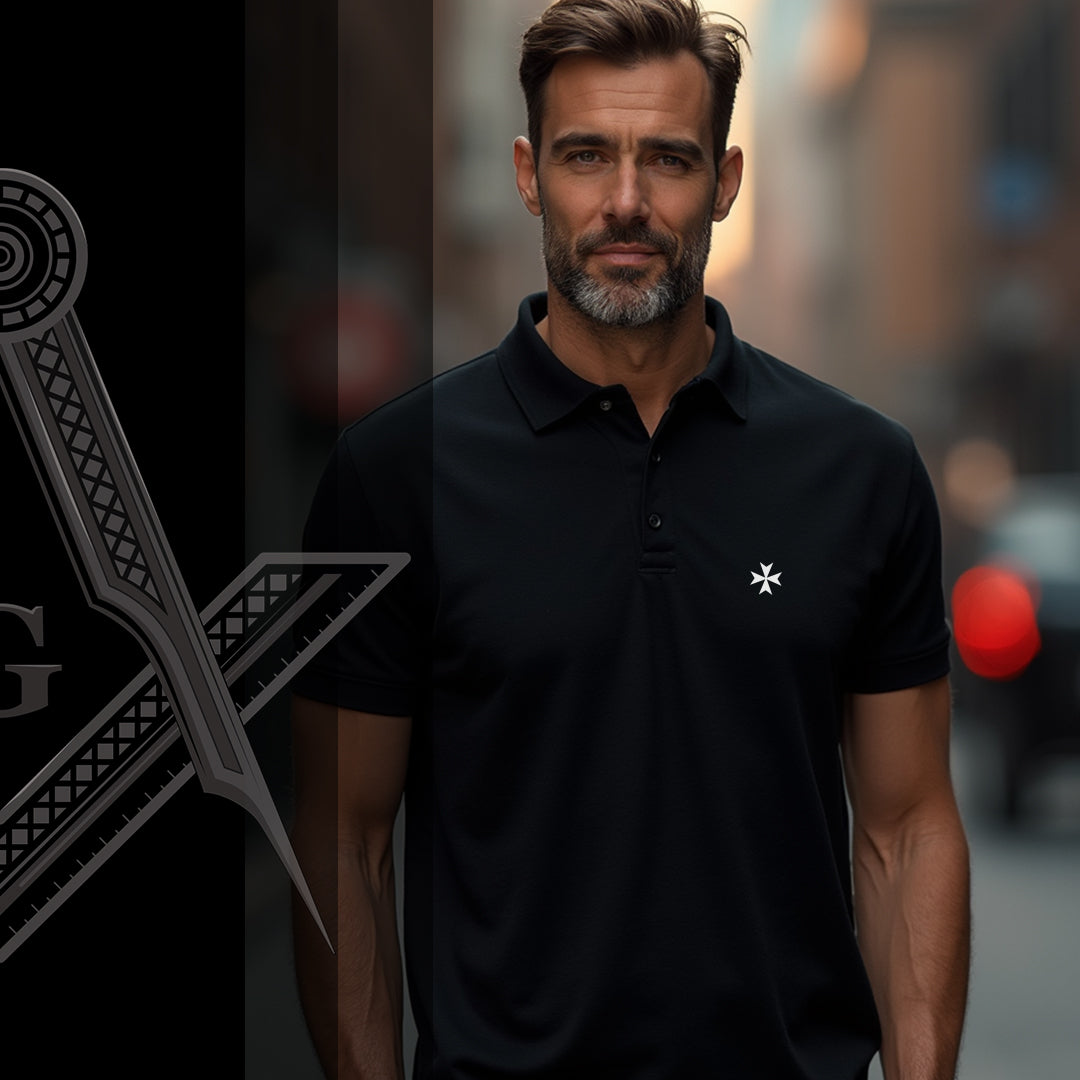 Maltese Gildan Polo Shirt