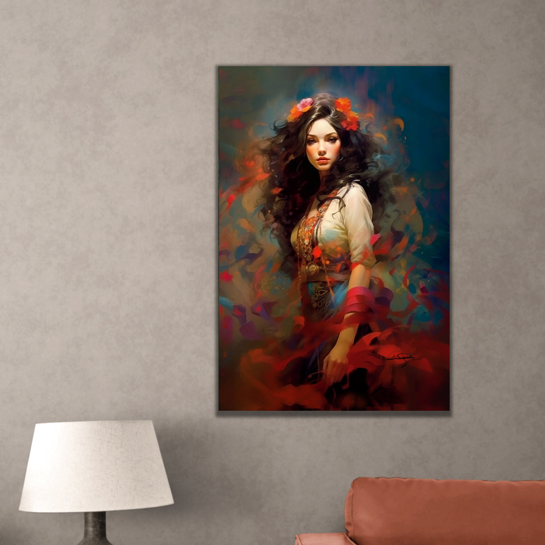 Mystical Canvas Print Large 24in x 32in