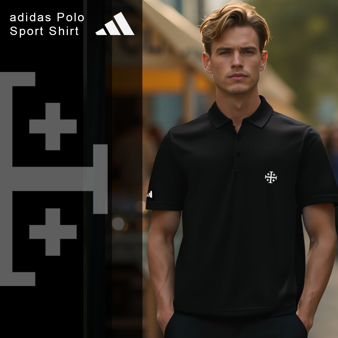 Jerusalem Adidas Sport Polo