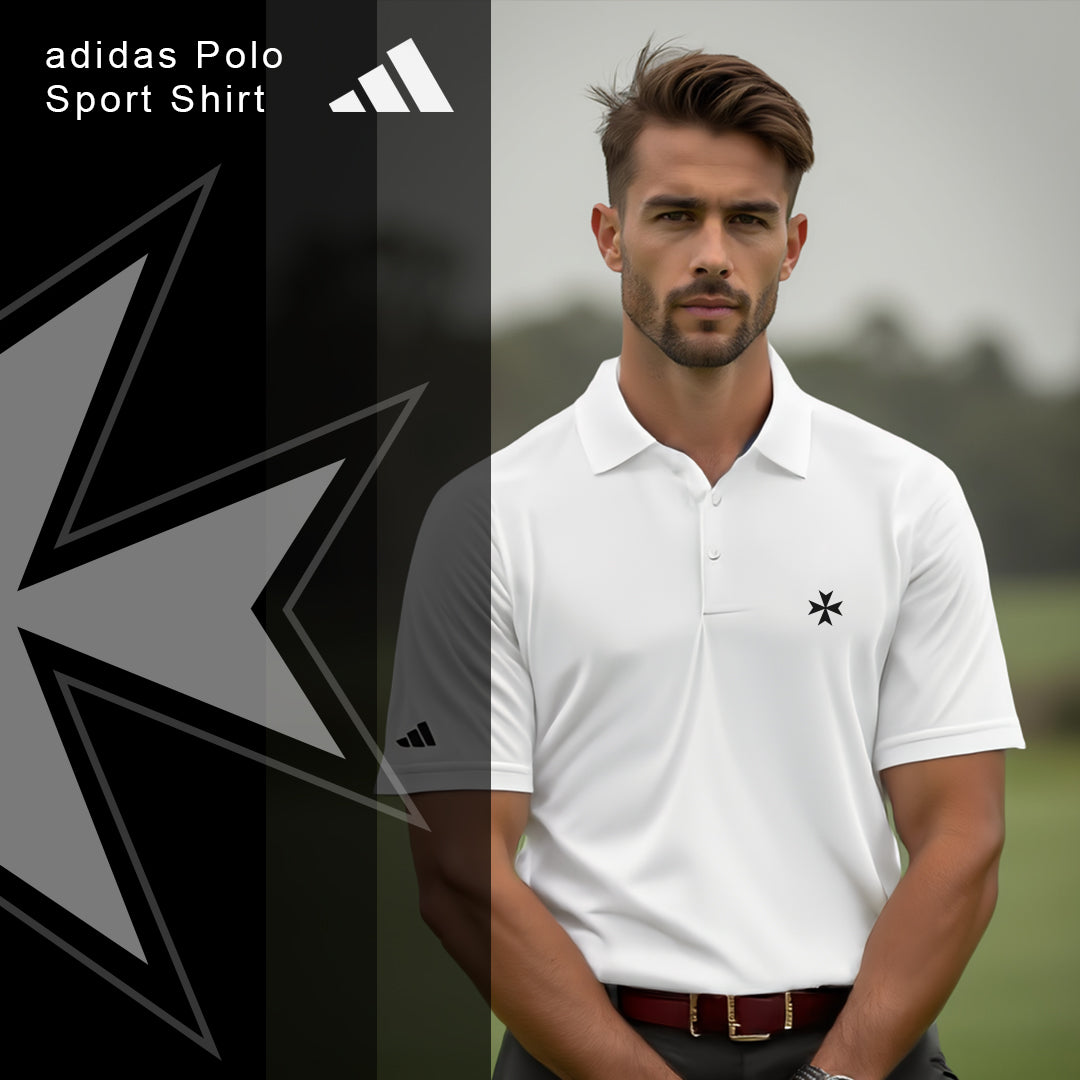 Maltese Adidas Sport Polo