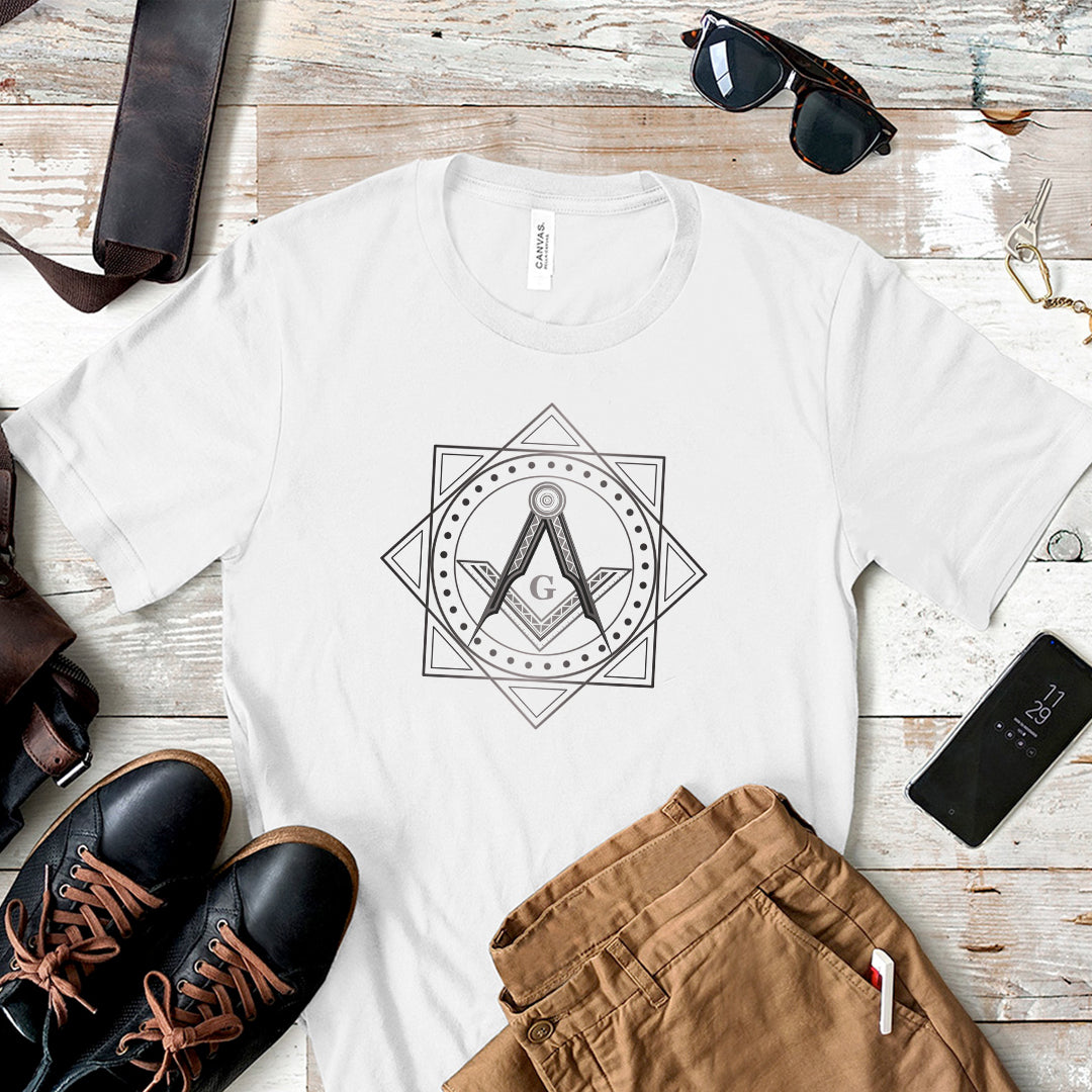 Freemasonry w  t-shirt